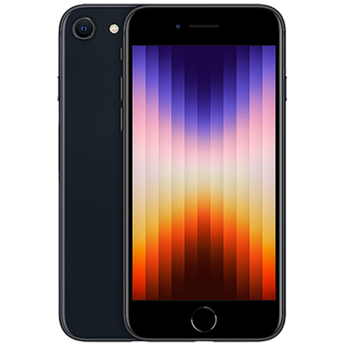 Apple iPhone SE (3rd Gen) Black