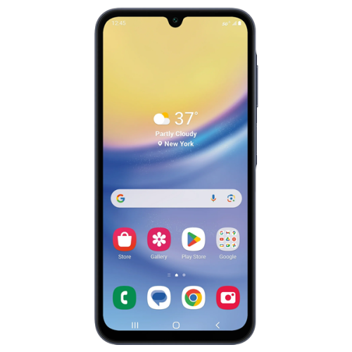 Samsung Galaxy A15 front