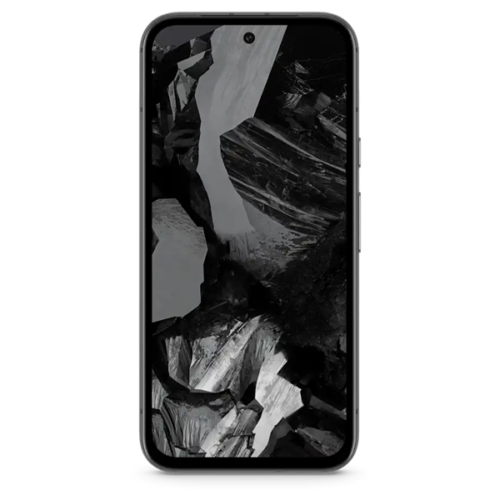 Google Pixel 8a Obsidian black front